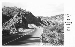 Wickenburg Arizona US Highway 60 Frasher X5061 Postcard Lollesgard 21-13707