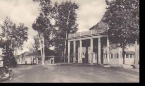 Maine Skowhegan Fishermans Dock Albertype