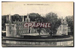 Postcard Old Esclimont St Symphorien E and L