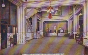 Iowa Cedar Rapids Montrose Hotel Lobby