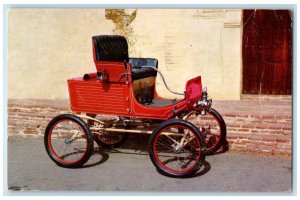 1899 Mobile 2 Cylinder And Double Acting Steam Engine San Francisco CA Postcard