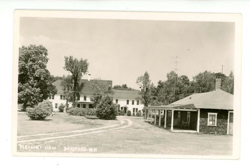 NH - Bradford. Pleasant View      RPPC