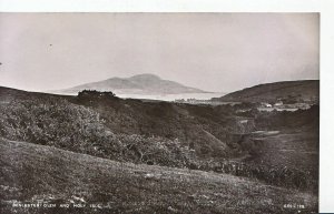 Scotland Postcard - Benlester Glen and Holy Isle - Ayrshire   U4466