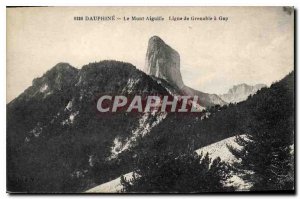 Old Postcard Dauphine Mont Aiguille line Grenoble Gap