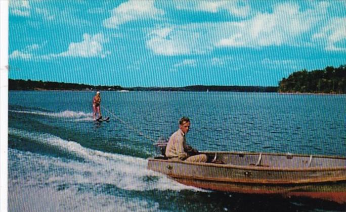 Tennessee Gilbertsville Boating On Kentucky Lake