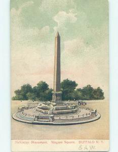 Pre-1907 PRESIDENT MCKINLEY MONUMENT Buffalo New York NY A2185