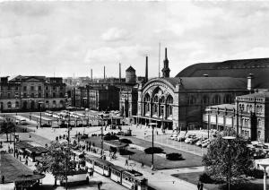 BG2149 tramway tram car bremen hauptbahnhof  CPSM 14x9.5cm germany