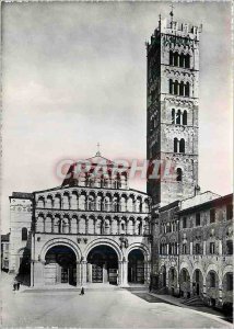 Postcard Modern Lucca Church of S Martino (Cathedral)