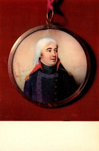 Miniature Portrait Of Commodore Joshua Barney By Eugene L G Isabey