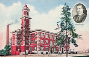 Postcard PA Philadelphia Pennsylvania-Successful Farming  Pub Co Vintage 1915 C2