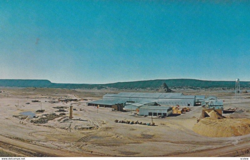 NAVAJOLAND , Arizona , 1964 ; NAVAJO Timber Proiducts Plant