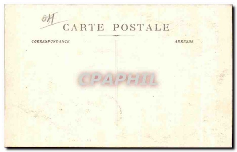 Old Postcard Entervaux A corner of the City