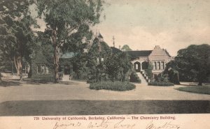 Vintage Postcard University Of California Chemistry Building Berkeley California