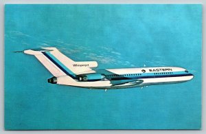 VIntage Airline Airplane Postcard - Eastern Airlines - Boeing 727