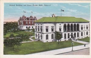 Oklahoma Enid Federal Building and Court House