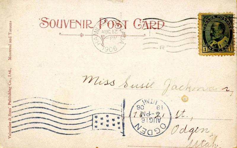 Canada - Ontario, Hamilton. Bay Pier at Night