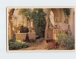 Postcard Un patio cordobés, Córdoba, Spain