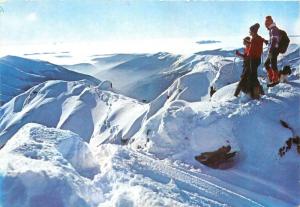 Fagaras Mountains Romania vedere de pe varful Vanatoarea lui Buteanu