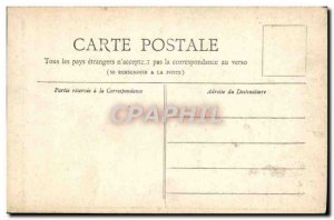 Old Postcard Paris's Bastille Square