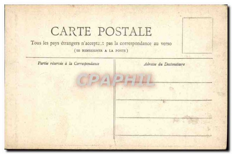 Old Postcard Paris's Bastille Square