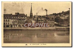 Old Postcard Honfleur Museum