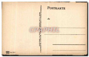 Postcard Old Der Drachenfels