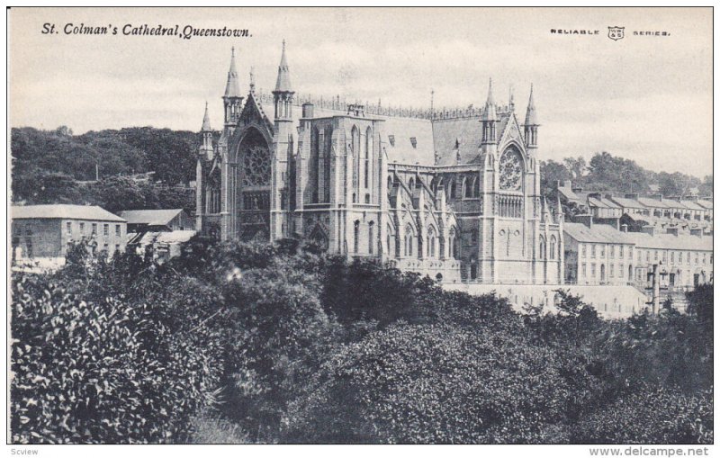 St Colman's Cathedral , QUEENSTOWN , Ireland , 00-10s