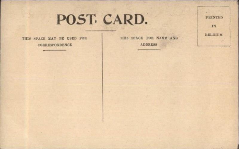 Melbourne Australia Town Hall c1910 Postcard