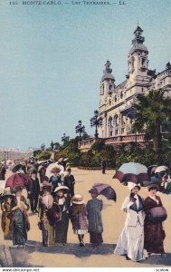 MONTE-CARLO, Monaco, 1900-1910s; Les Terrasses