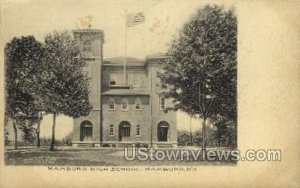 Hamburg High School in Hamburg, New York