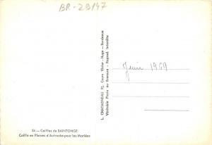 BR29147 Coiffes de Saintonge folklore costumes