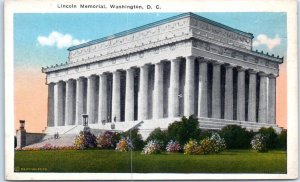 Postcard - Lincoln Memorial - Washington, District of Columbia