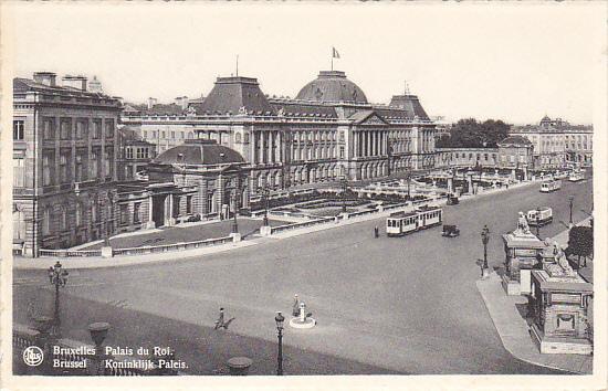 Belgium Brussels Palais du Roi