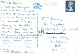 BR75934 around  somerset    uk