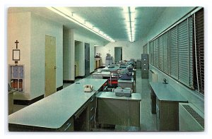 Holy Cross Hospital Salt Lake City Utah Business Office Postcard