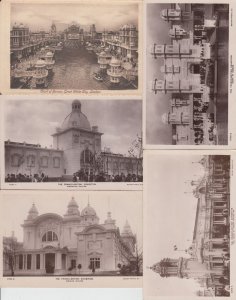 FRANCO BRITISH EXHIBITION EXPO 1908 London U.K. 50 Vintage Postcards (L4571)