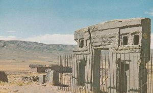 Puerta Del Sol Gate Of The Sun 1960s Postcard