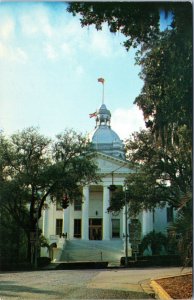 postcard Florida State Capitol building - Tallahassee