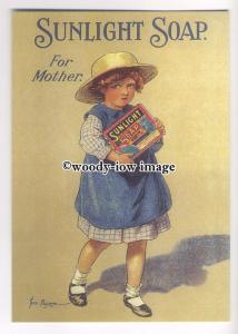 ad0445 - Sunlight Soap - Lever Brothers - For Mother - Modern Advert Postcard