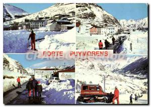 Postcard Modern Porte Puymorens Vue Generale station