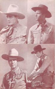 Saddle King, George Montgomery, James Newill, Richard Arlen Western Actor Mut...