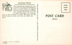 Mackinac Bridge,MI BIN