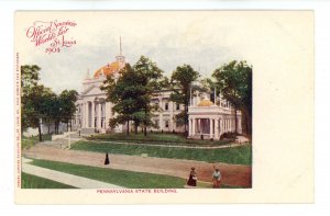 MO - St Louis. 1904 World's Fair, Pennsylvania State Building