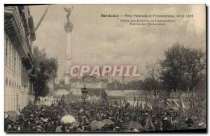 Postcards Old Postcards Bordeaux Fetes federales and April 1905 presidential ...