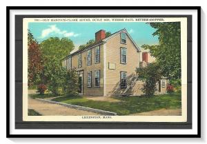 Massachusetts, Lexington - Hancock-Clark House - [MA-499]