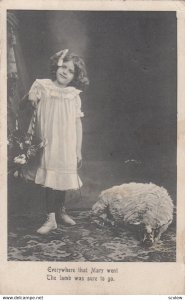 Mary & her Lamb , 00-10s