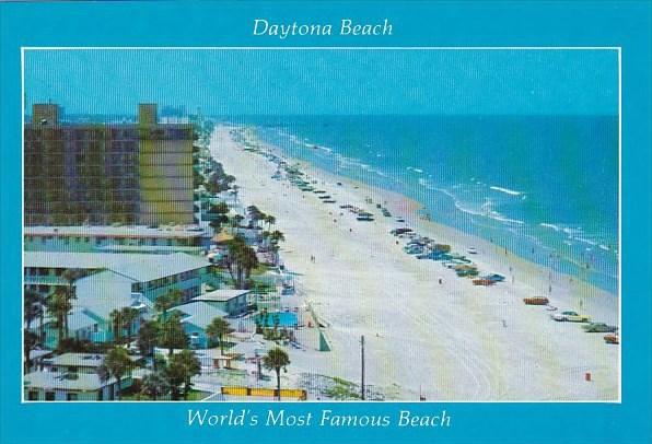 Florida Daytona Beach World's Most Famous Beach