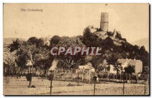 Old Postcard Die Godesburg