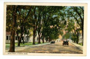 MA - Cape Cod, Hyannis. Main Street