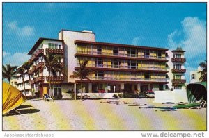 Florida Fort Lauderdale Marlin Beach Hotel & Apartments 1957